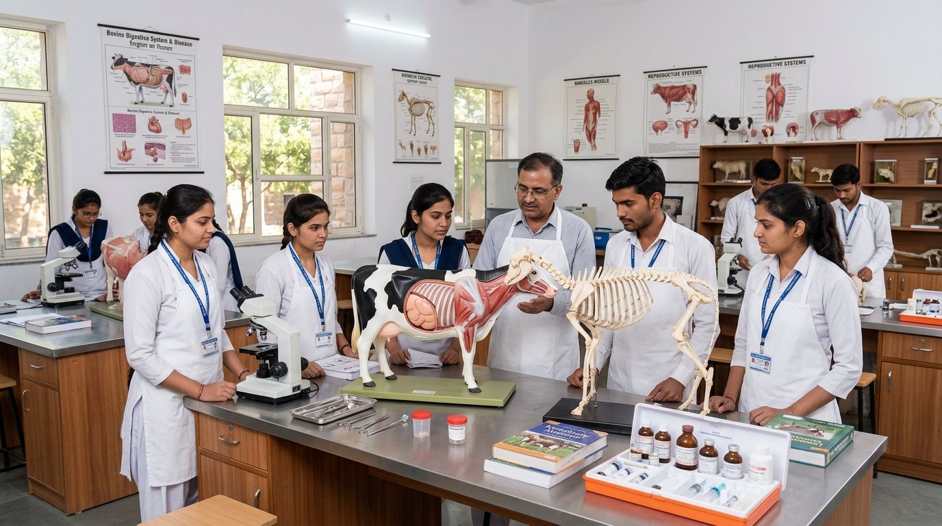 Anatomy & Pathology Demonstration Lab