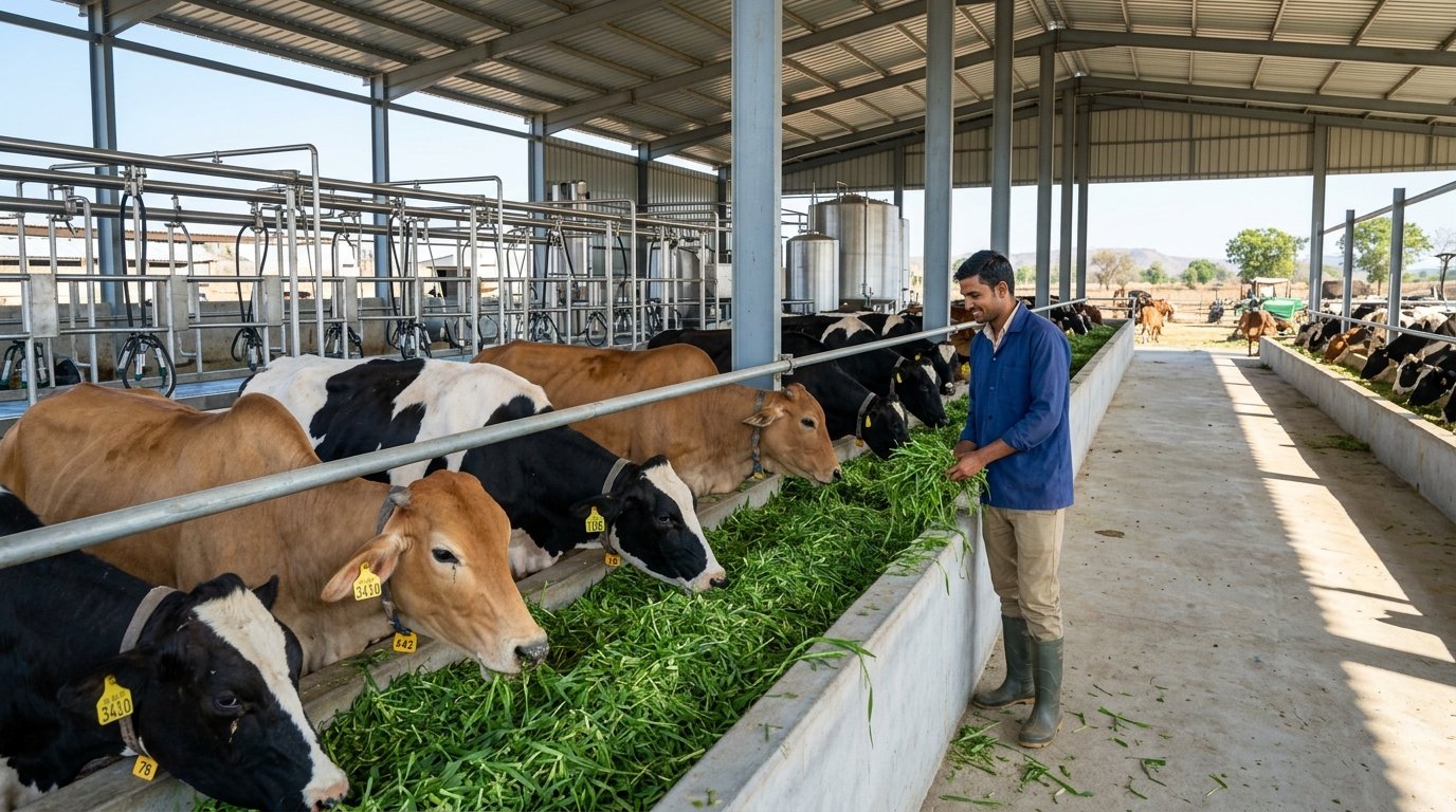 Modern Dairy Farm Management