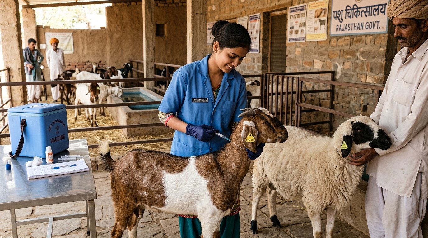 Goat and Sheep Care Practical